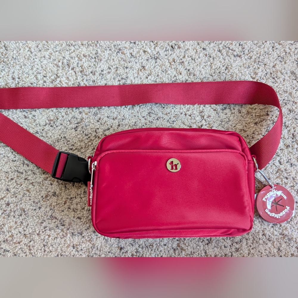Puppington 3-in-1 Crossbody Dog Treat Pouch